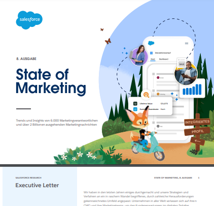 Jetzt verfügbar: 8. State of Marketing Report
