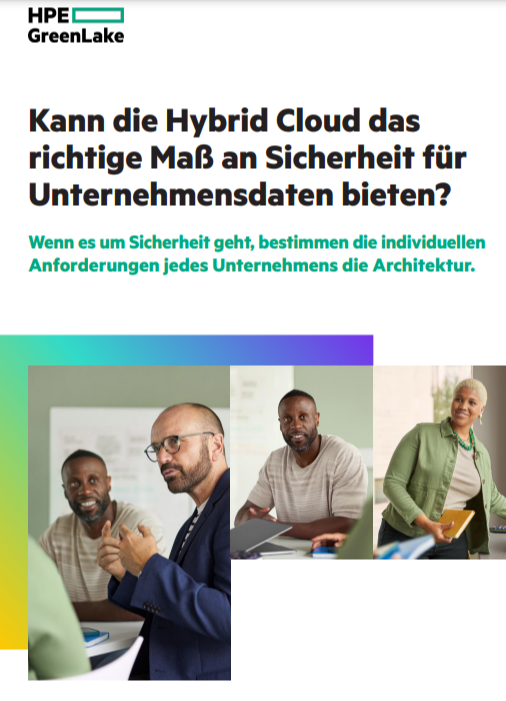 Kann die Hybrid Cloud das richtige Maß an Sicherheit für Unternehmensdaten bieten?