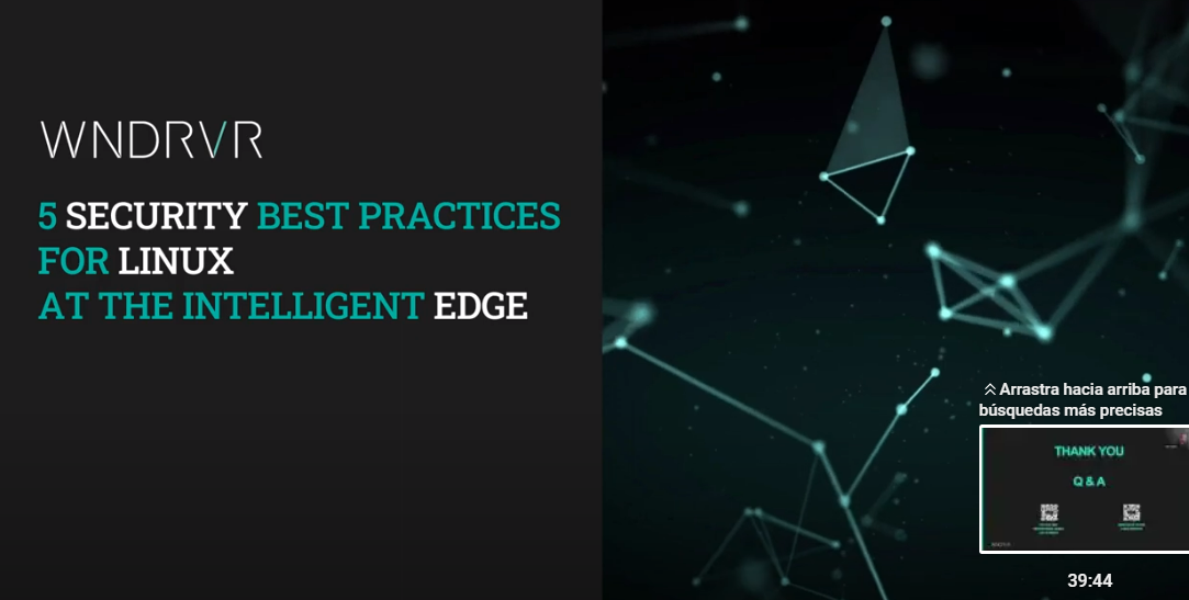 5 security best practices for Linux at the intelligent edge