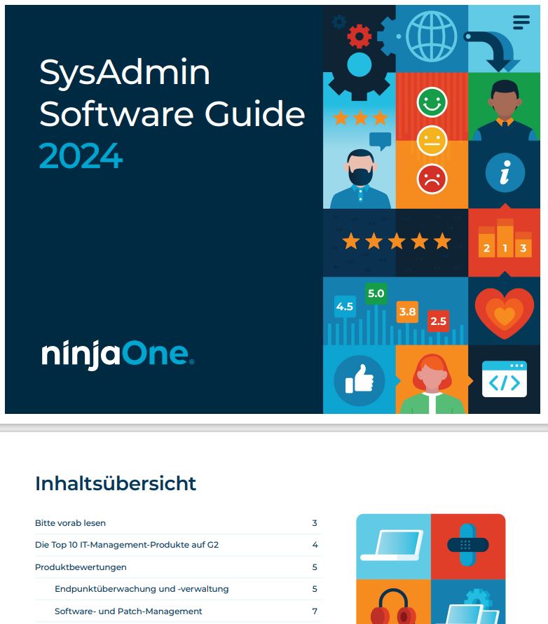 Der SysAdmin Software Guide