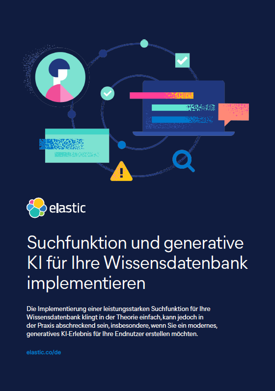 Suchfunktion und generative KI für Ihre Wissensdatenbank implementieren