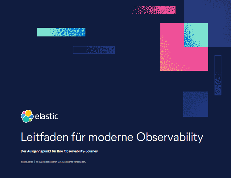 Leitfaden für moderne Observability: Erwägungen, Vorbehalte und Planung