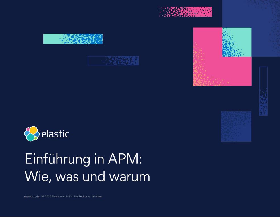 Einführung in APM: wie, was und warum