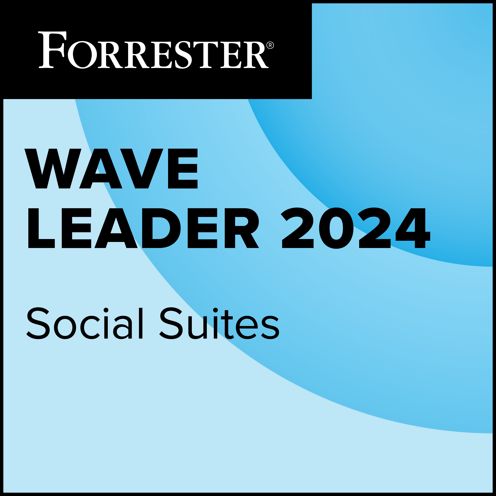 Sprinklr als “Leader” im Forrester Wave™: Social Suites, Q4 2024 ausgezeichnet