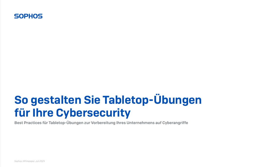 So gestalten Sie Tabletop-Übungen für Ihre Cybersecurity